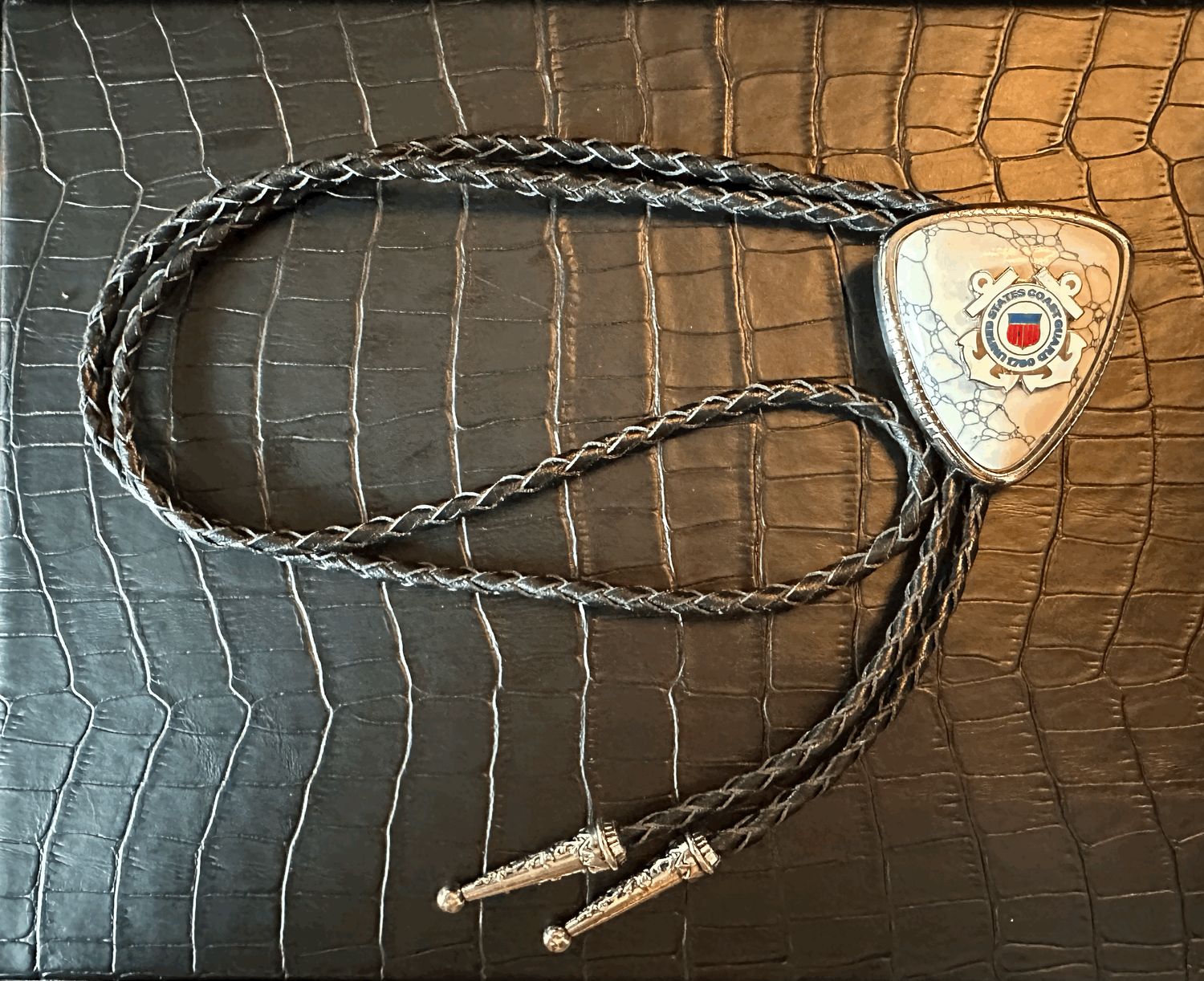 US Coast Guard Bolo Tie