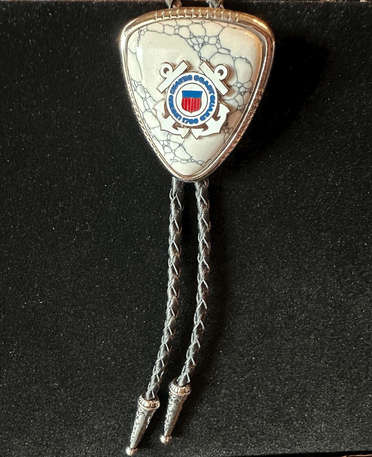 US Coast Guard Bolo Tie