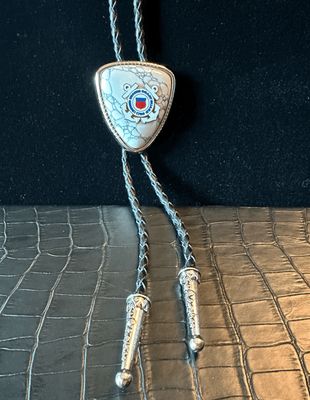US Coast Guard Bolo Tie