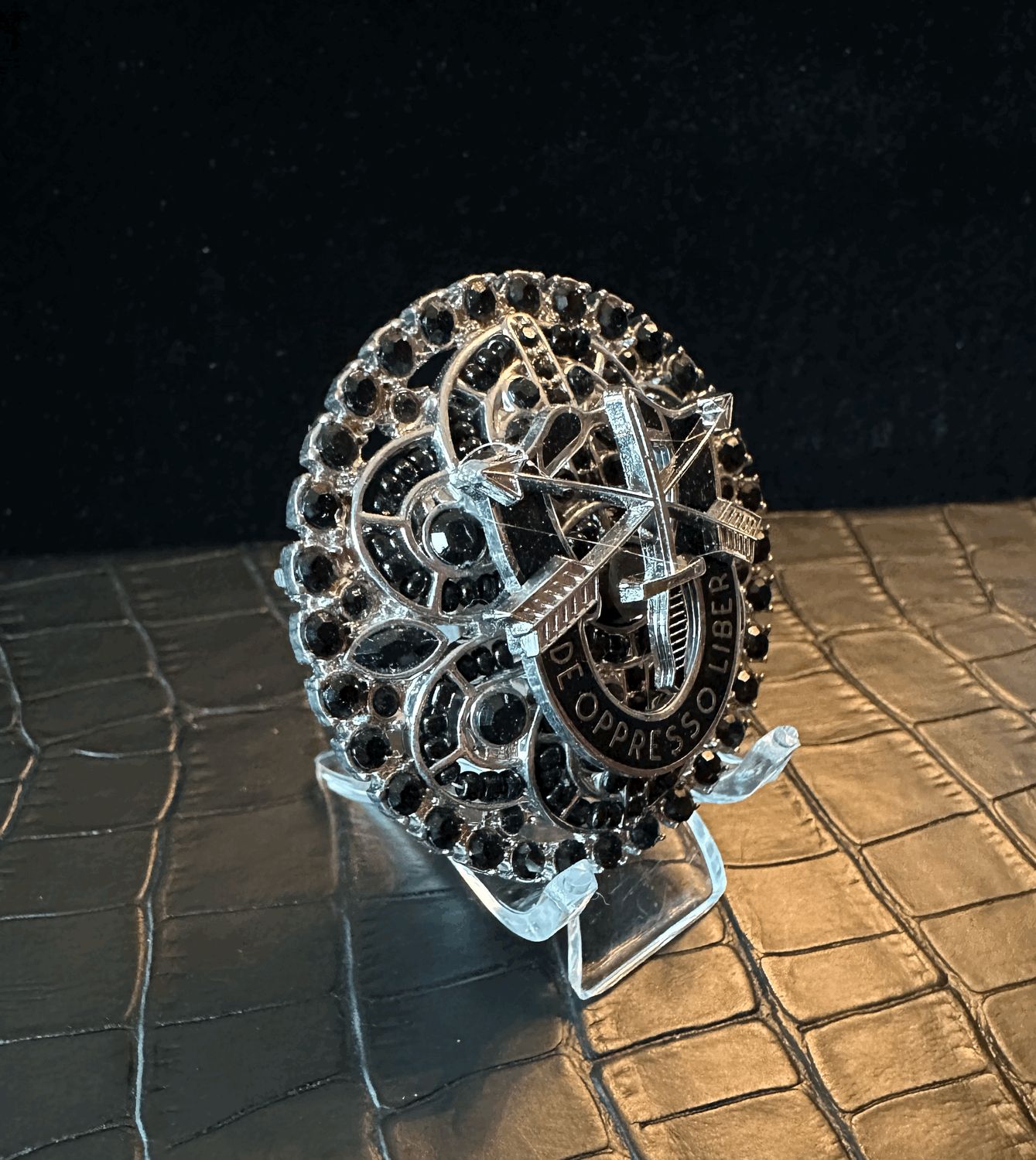 US Army Special Forces Bling Pin Brooch