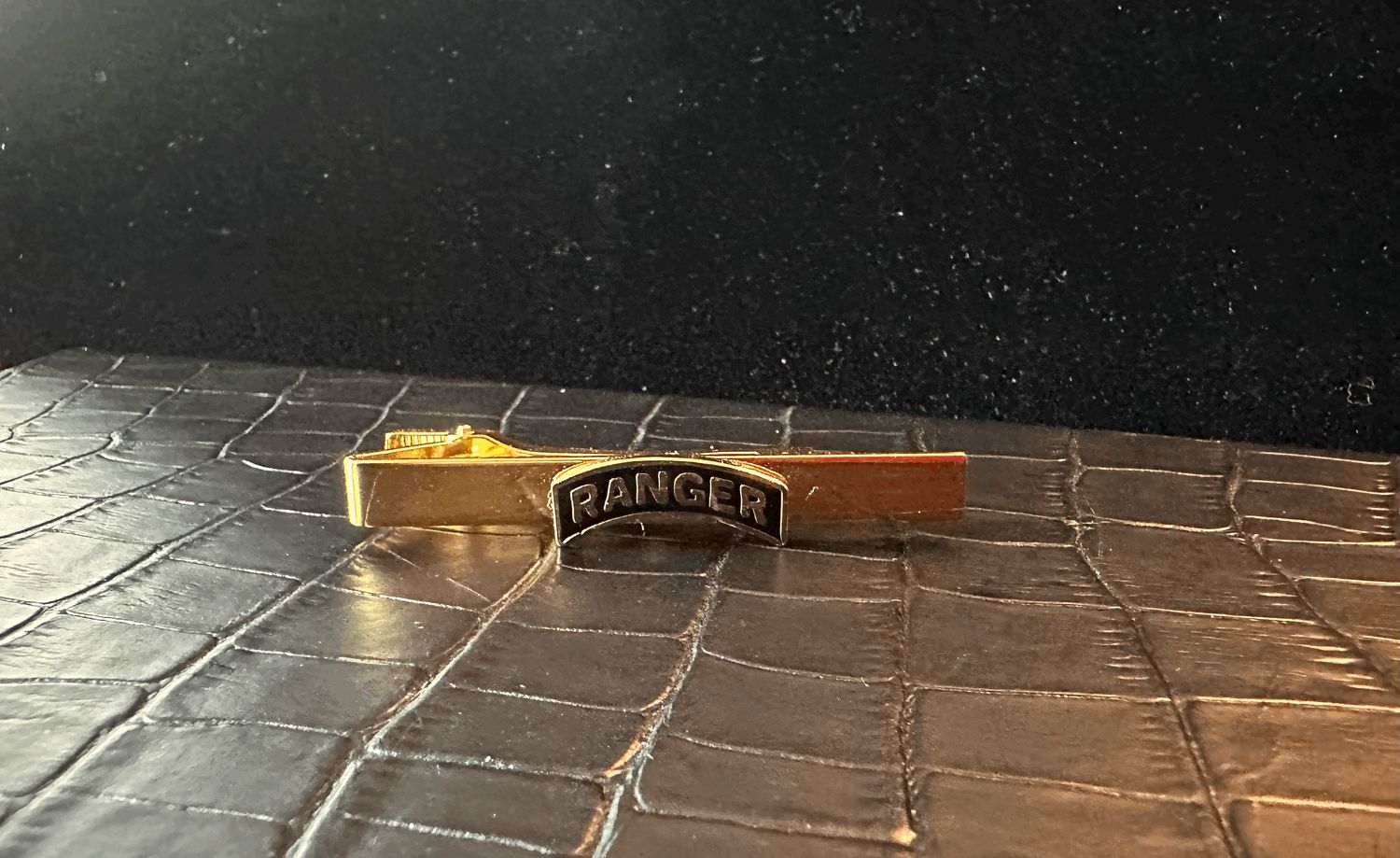 US Army Ranger Tie Bar