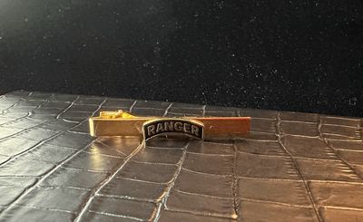 US Army Ranger Tie Bar