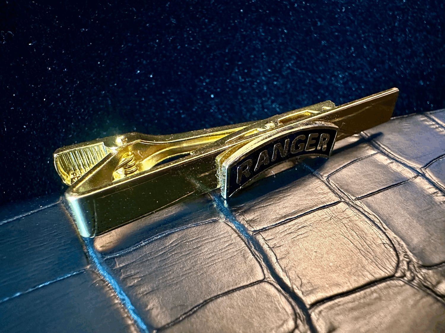 US Army Ranger Tie Bar