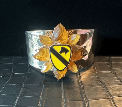 US Army 1st Cavalry Division Bracelet