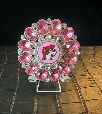 Buc-ee's Bling Pin Brooch