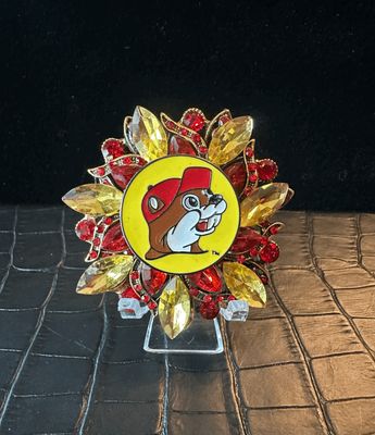 Buc-cee's Bling Pin Brooch