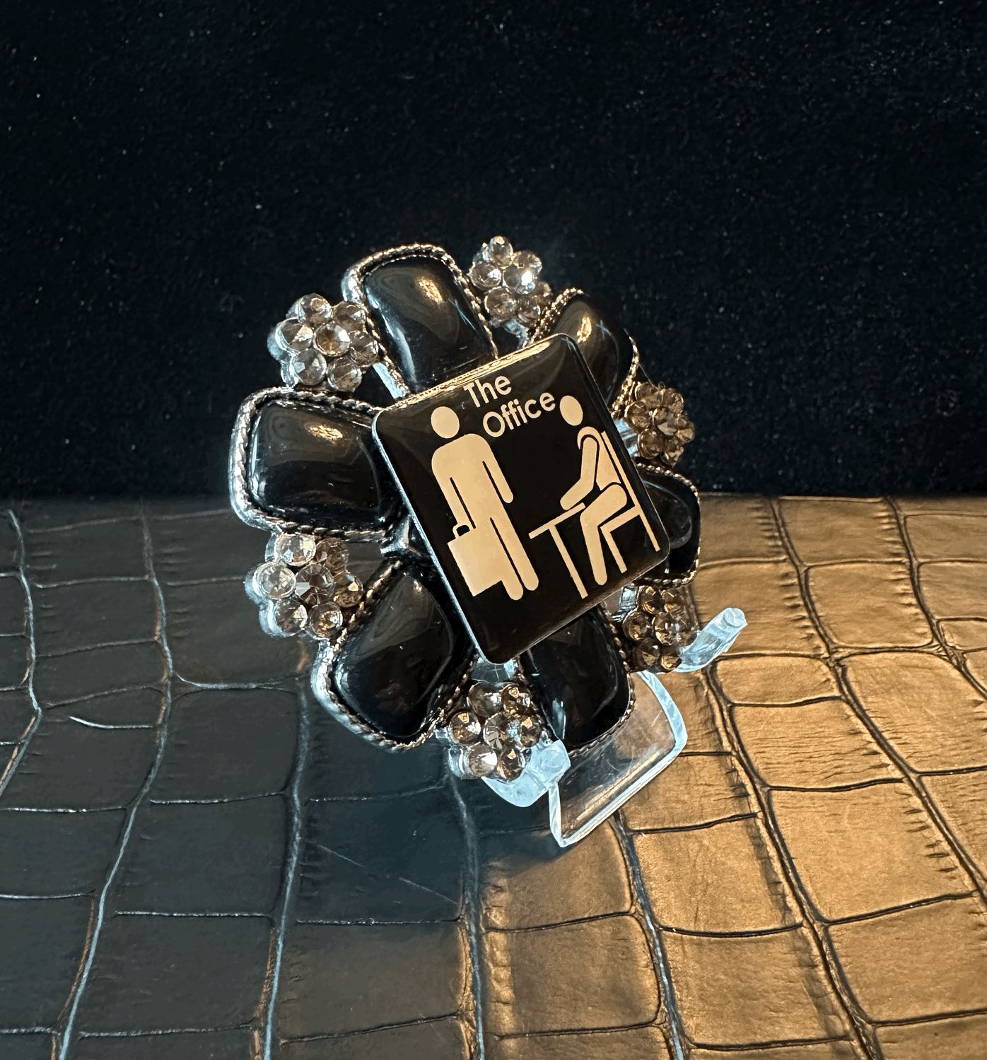 The Office Bling Pin Brooch