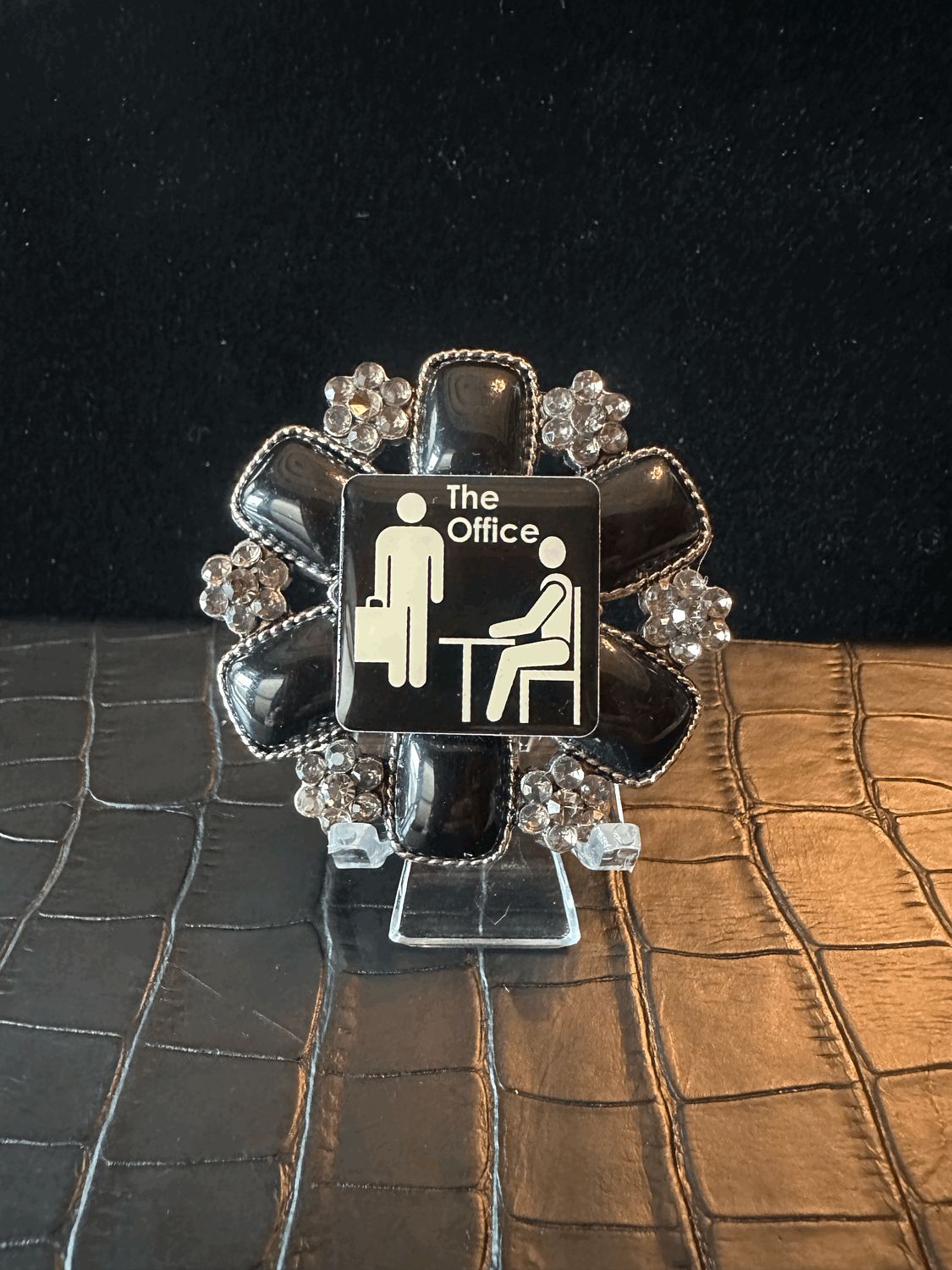 The Office Bling Pin Brooch