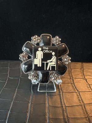 The Office Bling Pin Brooch