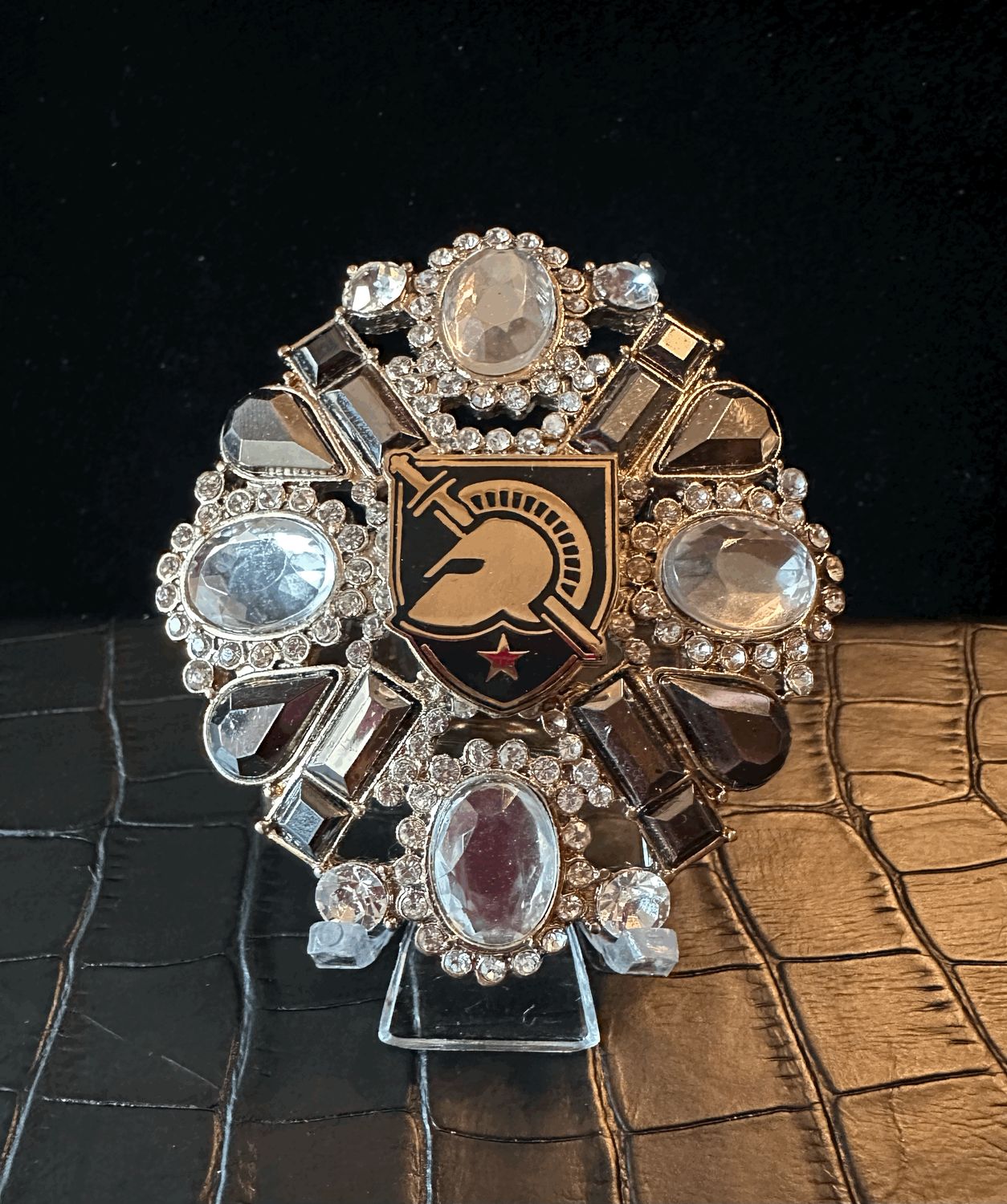 USMA West Point Bling Pin Brooch