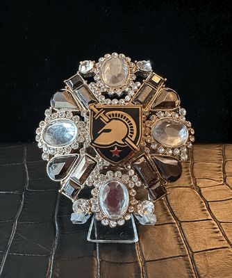 USMA West Point Bling Pin Brooch