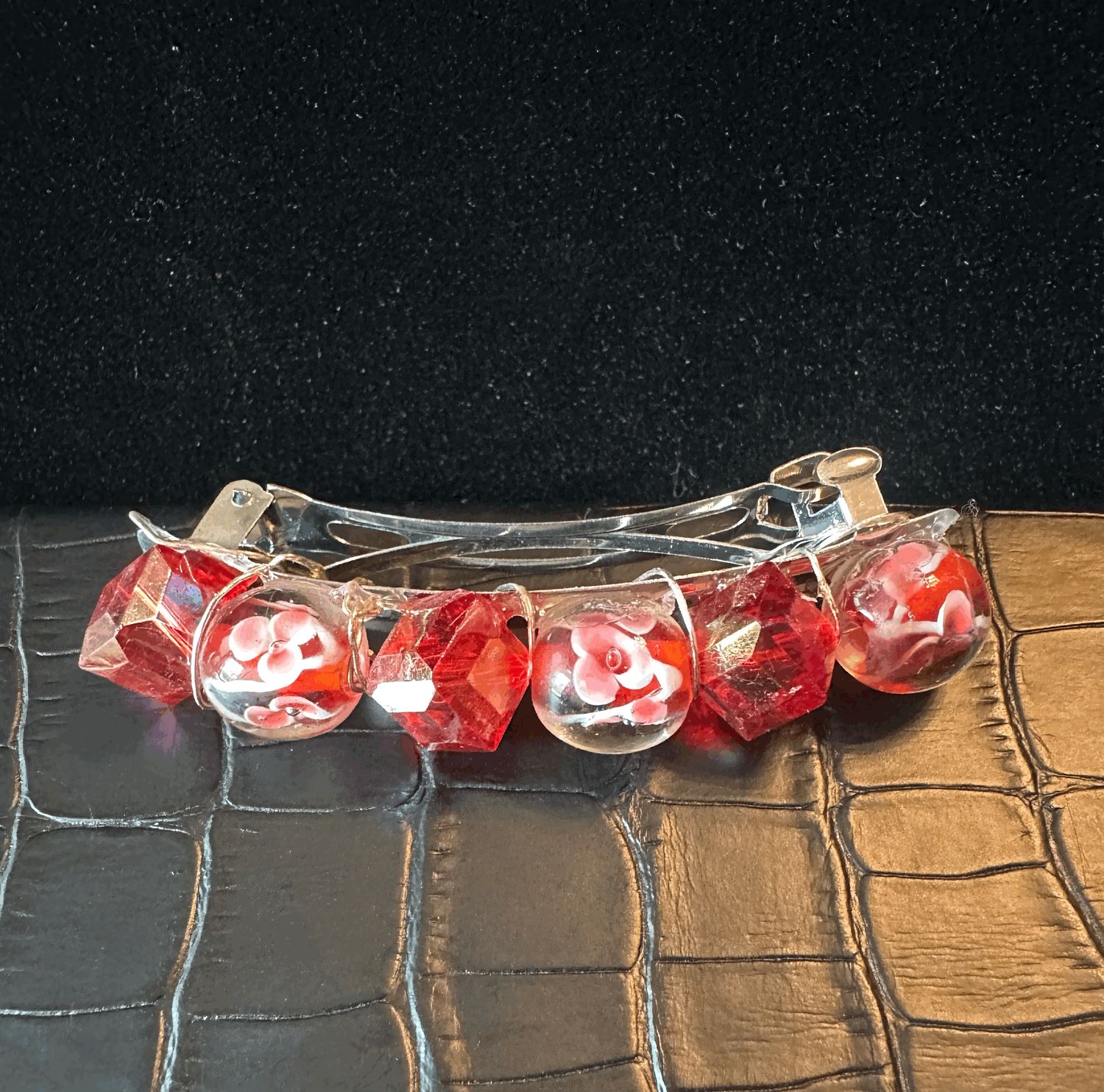 Valentine's Day Hair Barrette