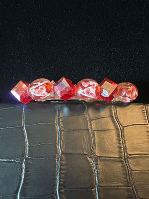 Valentine's Day Hair Barrette