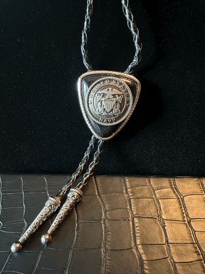 US Navy Bolo Tie