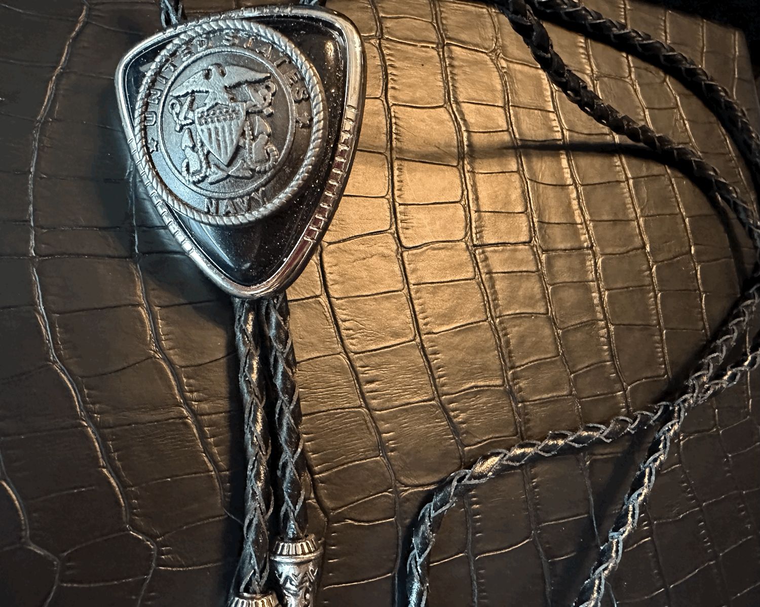 US Navy Bolo Tie