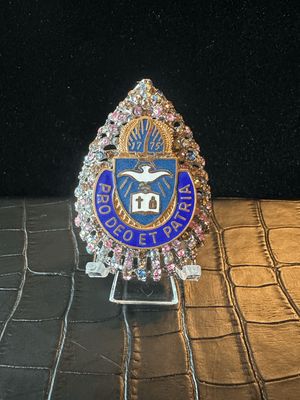 US Army Chaplain Corps Bling Pin Brooch