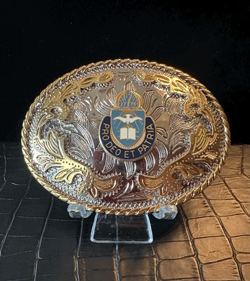 US Army Chaplain Corps Belt Buckle