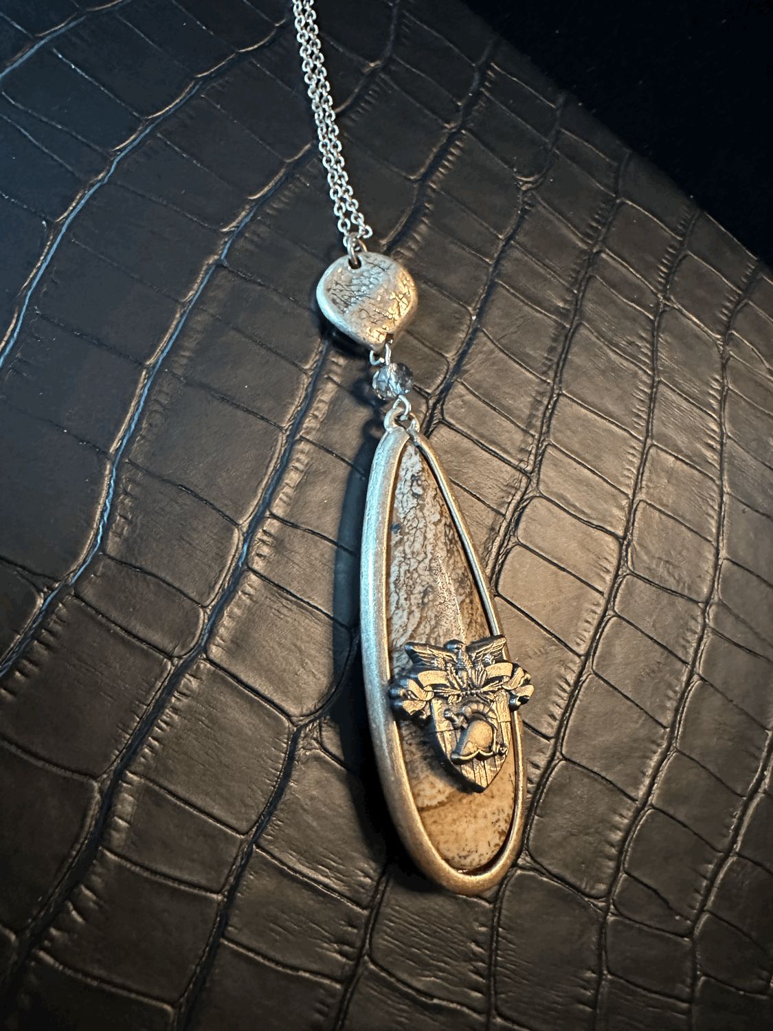 USMA West Point Necklace