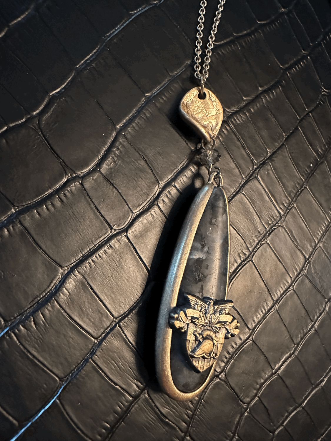 USMA West Point Necklace