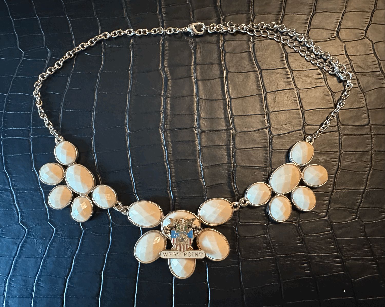 USMA West Point Beaded Necklace