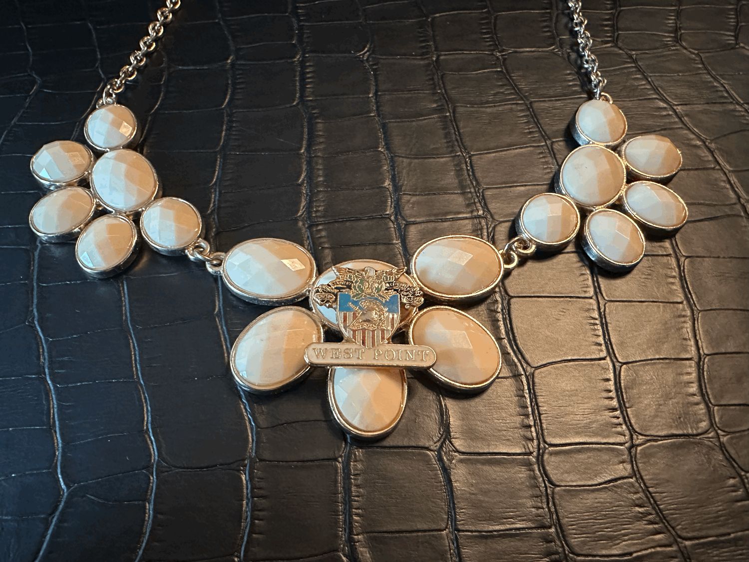 USMA West Point Beaded Necklace