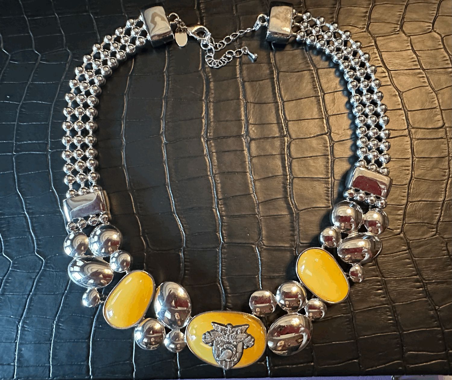USMA West Point Bling Necklace