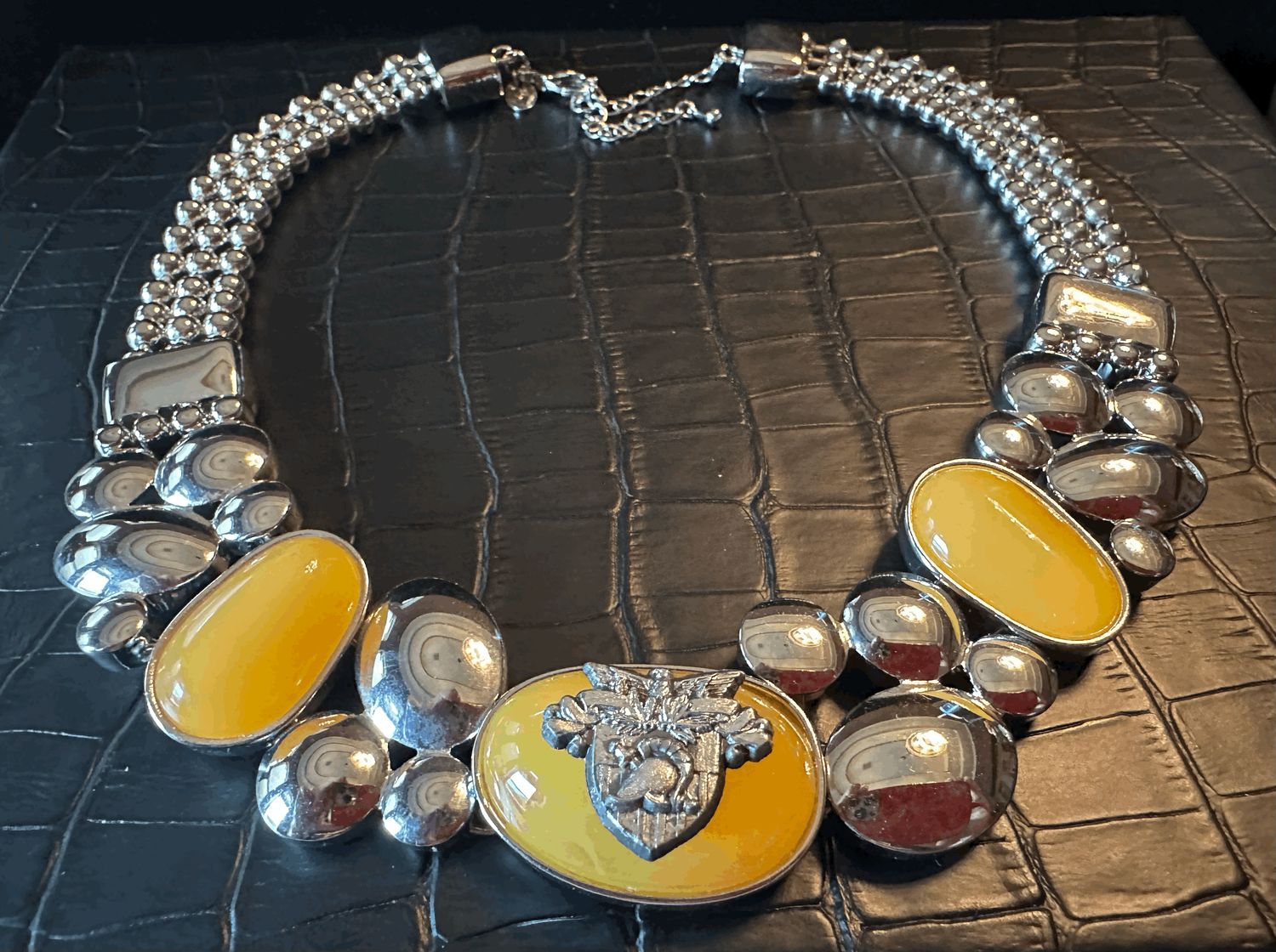 USMA West Point Bling Necklace
