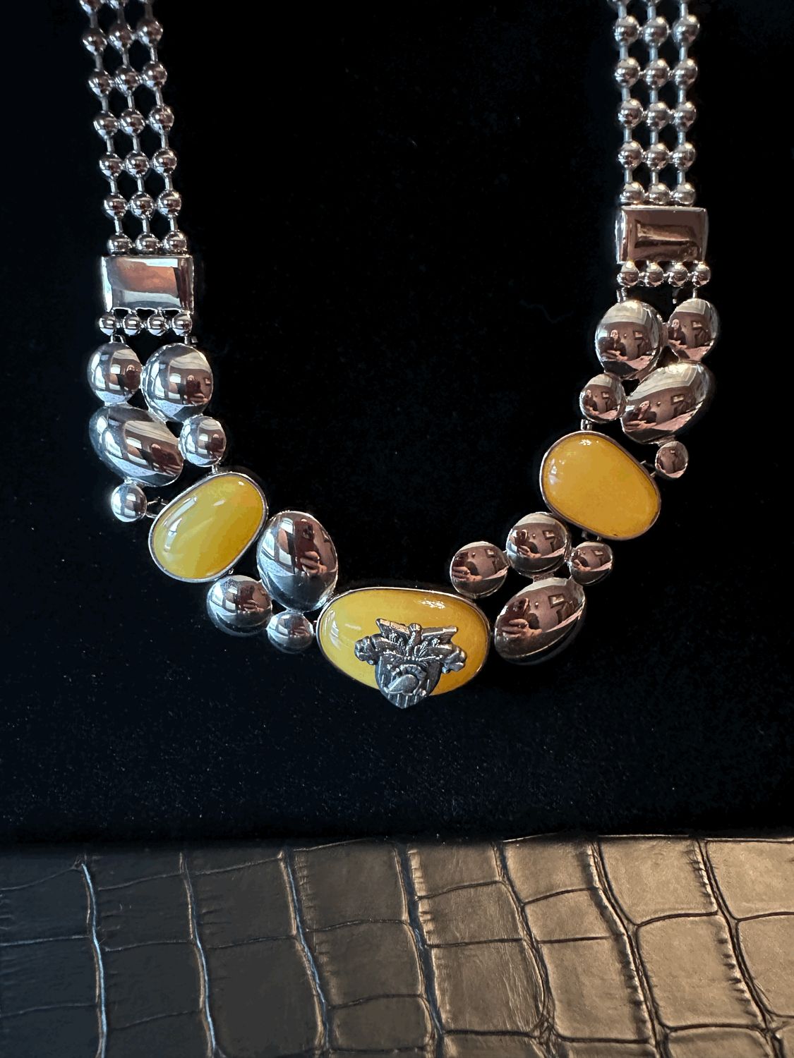 USMA West Point Bling Necklace