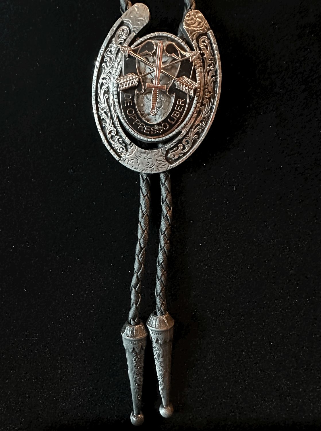 US Army Special Forces Bolo Tie