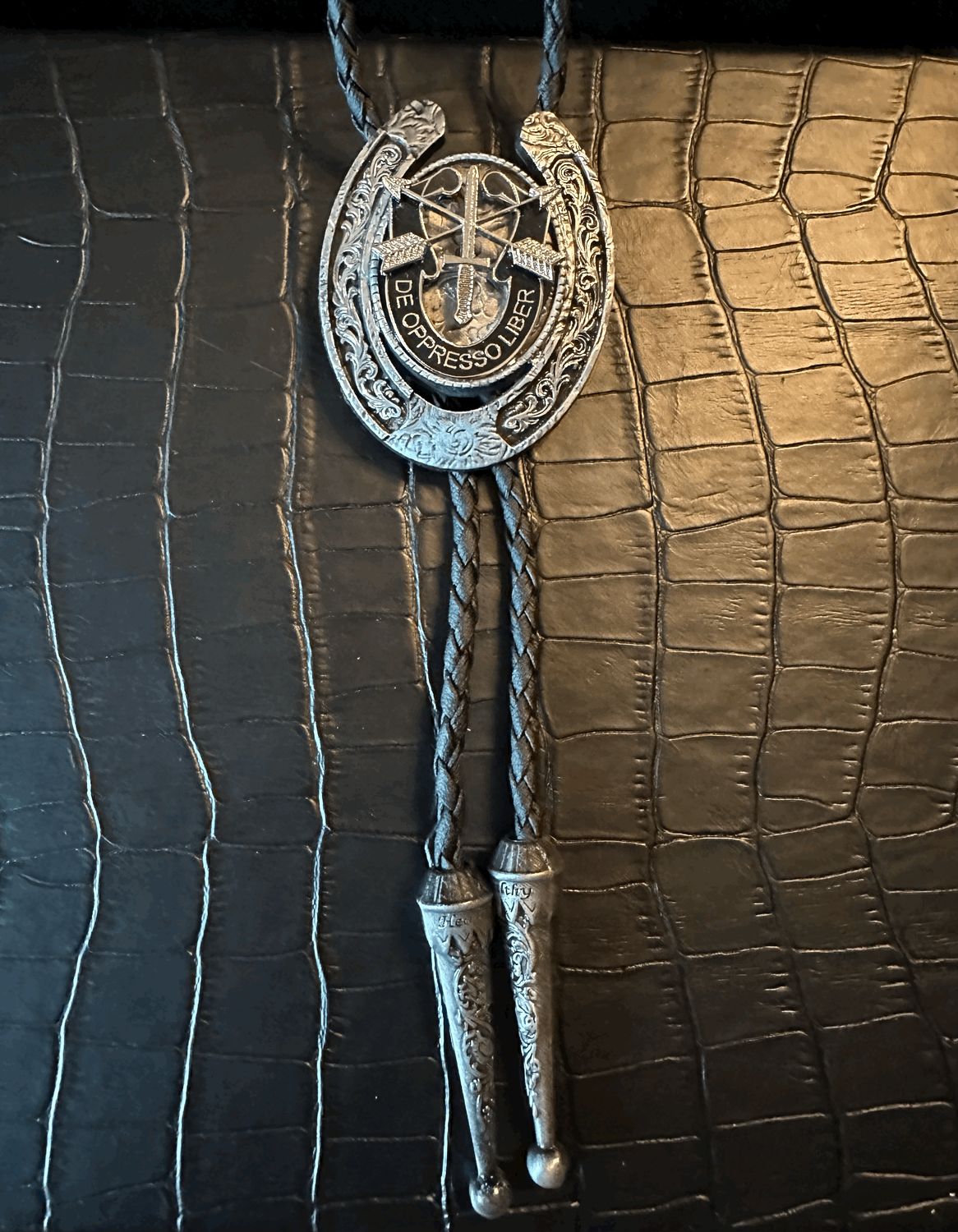 US Army Special Forces Bolo Tie