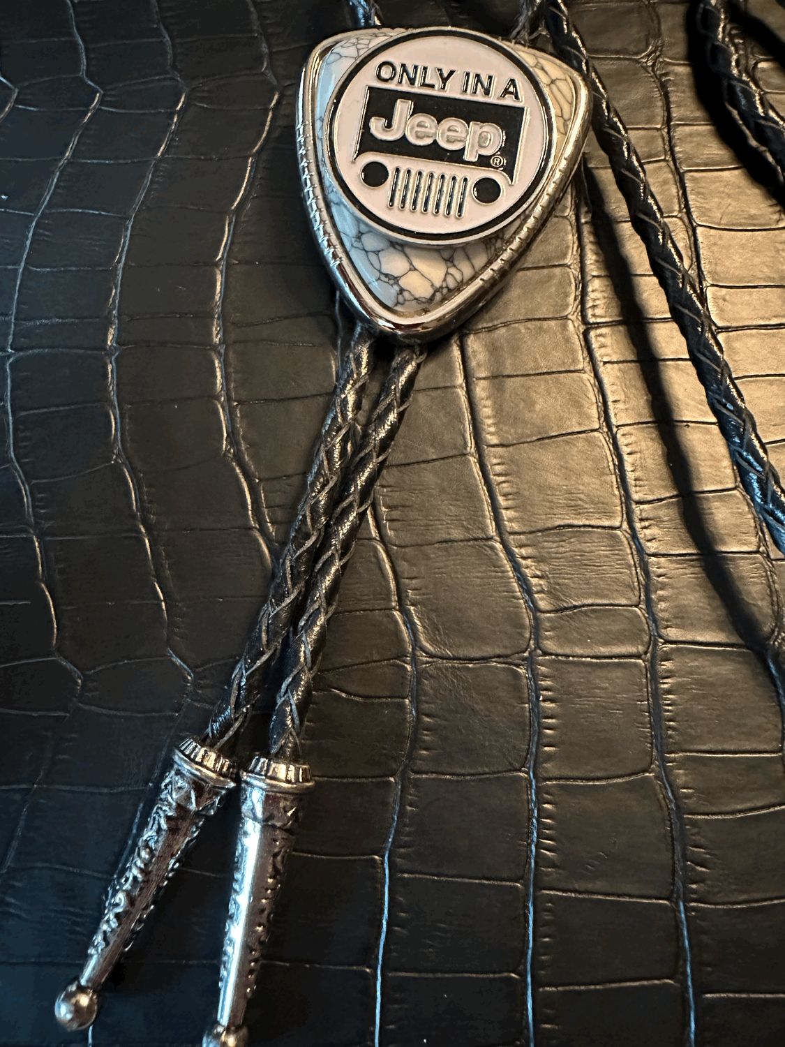 Jeep Bolo Tie