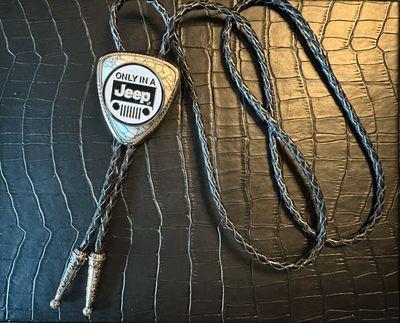 Jeep Bolo Tie