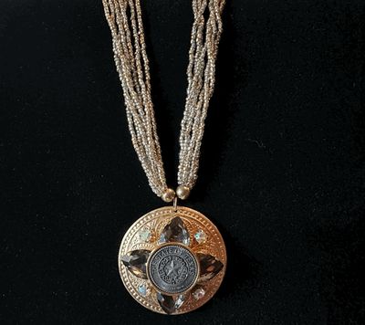 State of Texas Bling Necklace