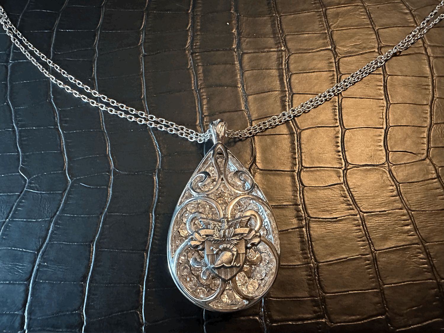 USMA West Point Necklace