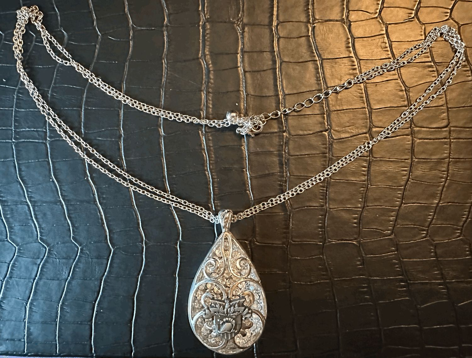 USMA West Point Necklace