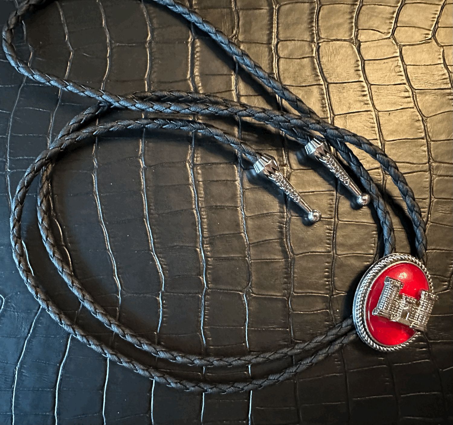 US Army Engineer Bolo Tie