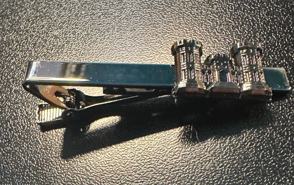 US Army Engineer Tie Bar