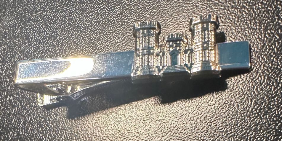 US Army Engineer Tie Bar