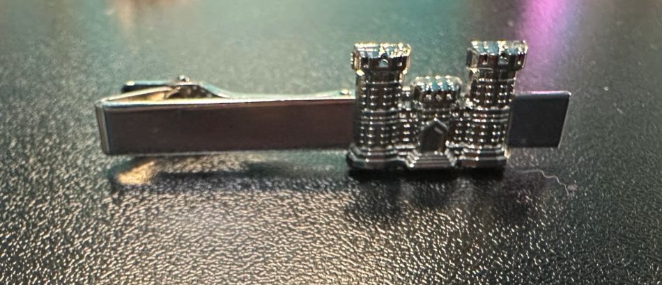 US Army Engineer Tie Bar