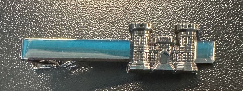 US Army Engineer Tie Bar