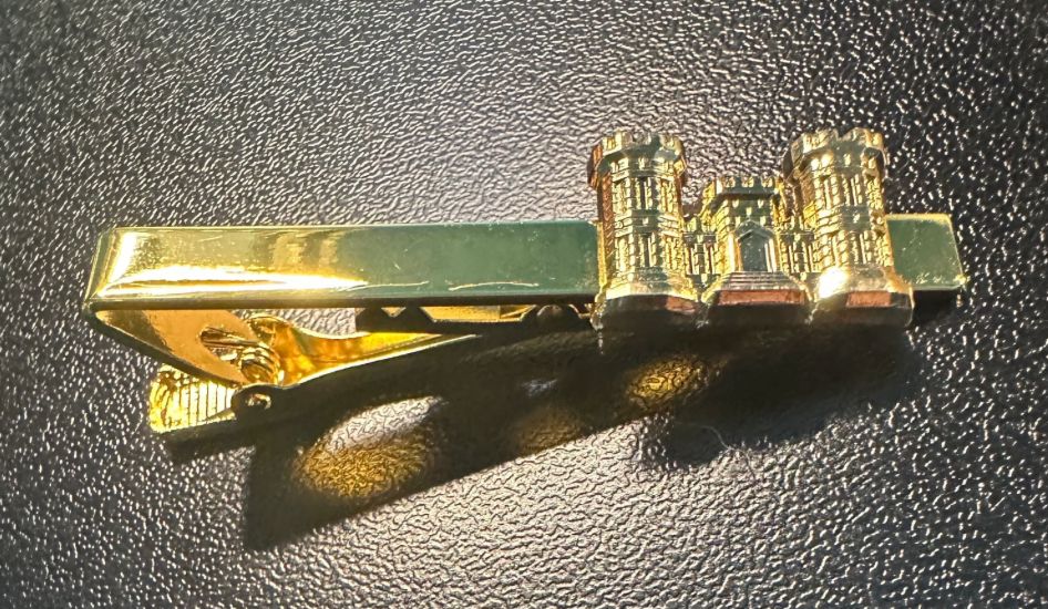 US Army Engineer Tie Bar