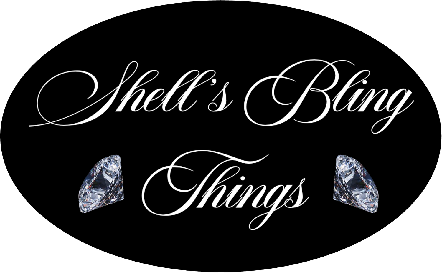 Custom Bling Pin Brooch