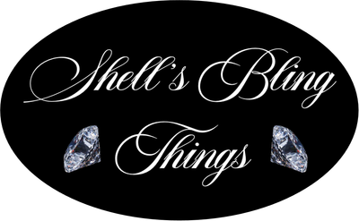 Custom Bling Pin Brooch