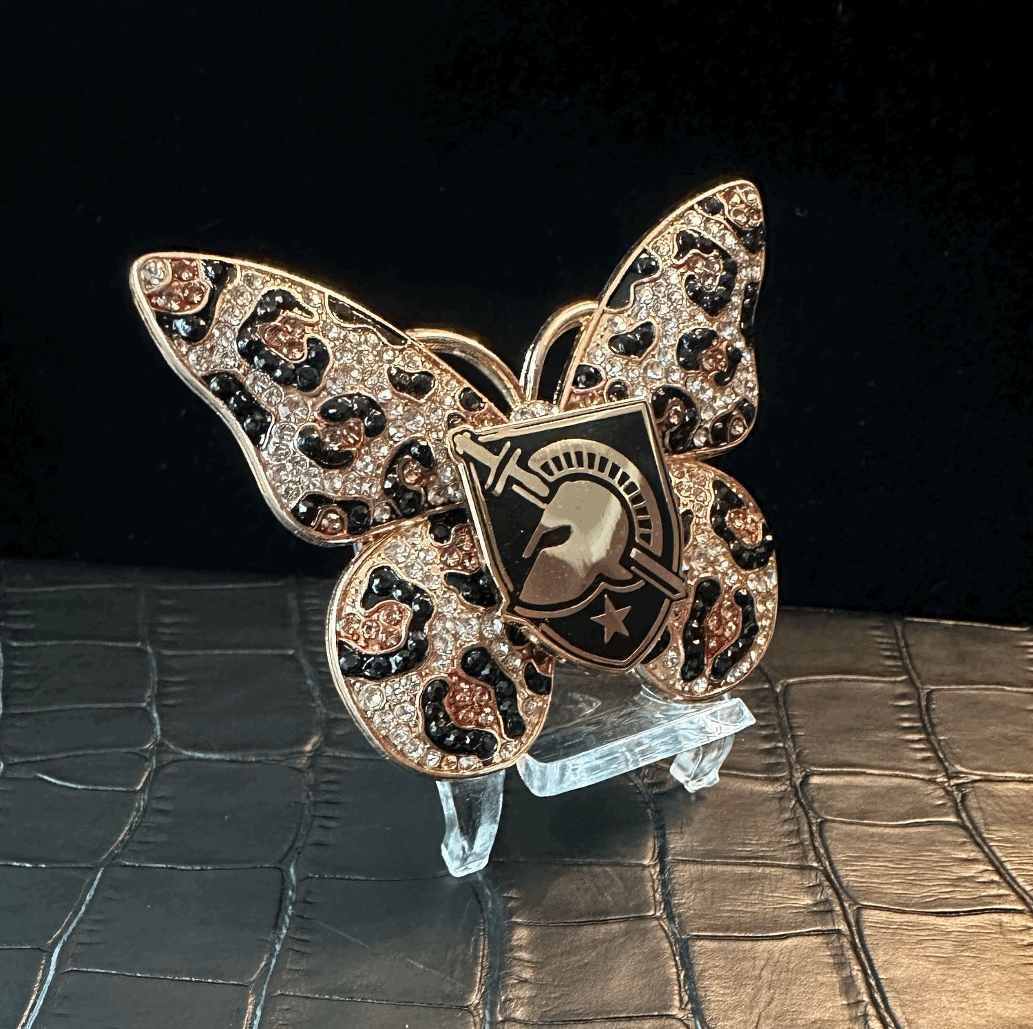 USMA West Point Bling Pin Brooch