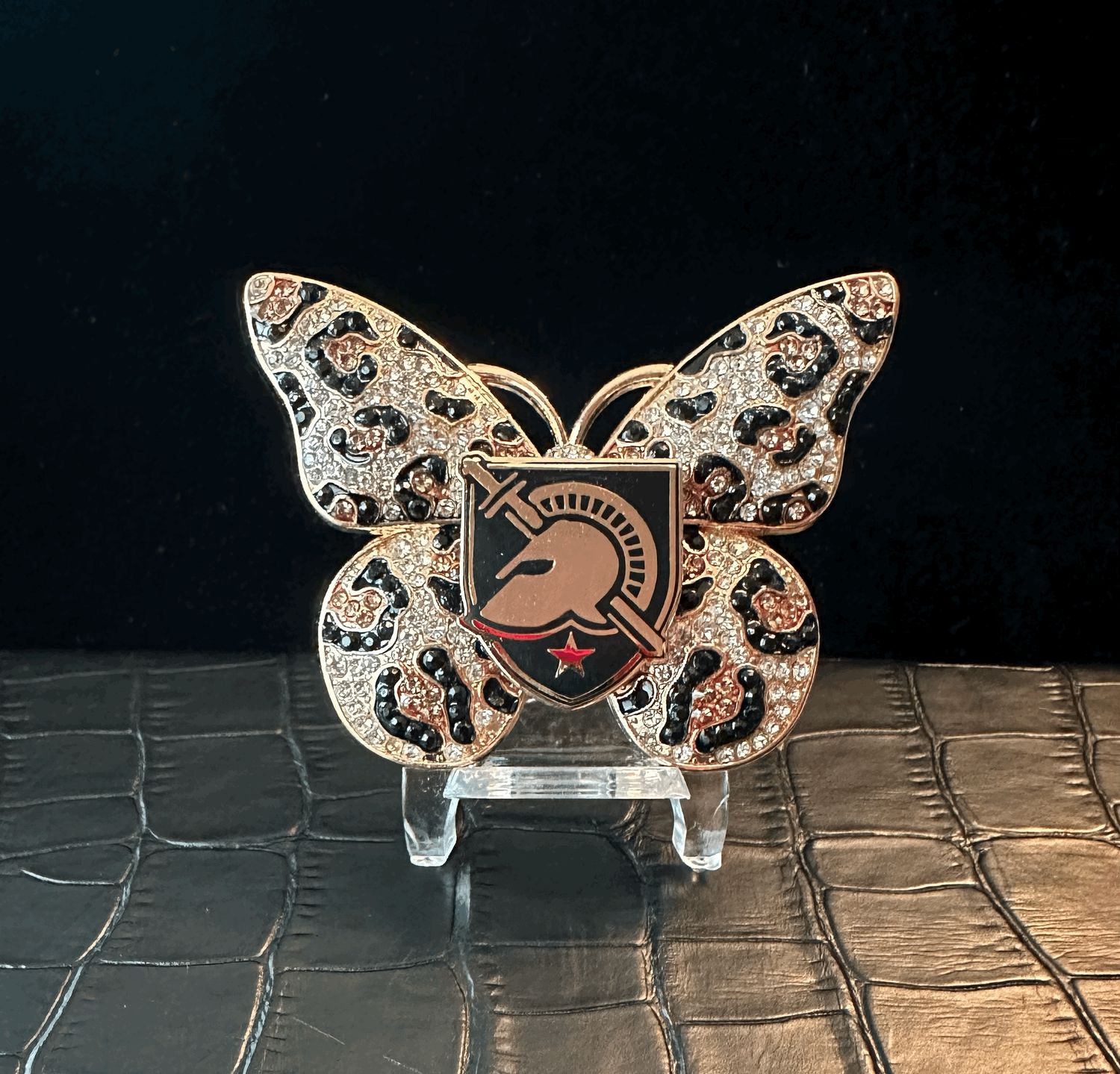 USMA West Point Bling Pin Brooch