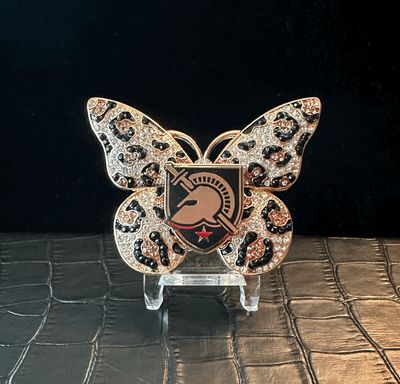 USMA West Point Bling Pin Brooch