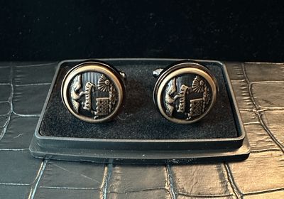 US Army Engineer Cufflinks