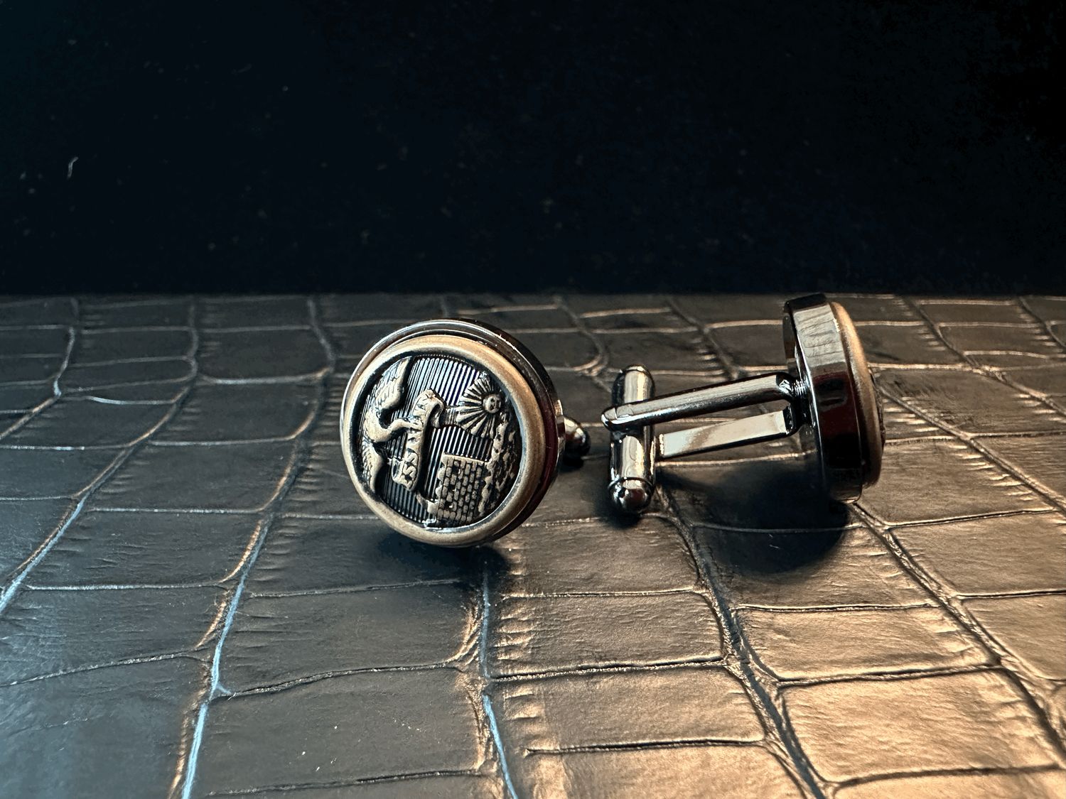 US Army Engineer Cufflinks