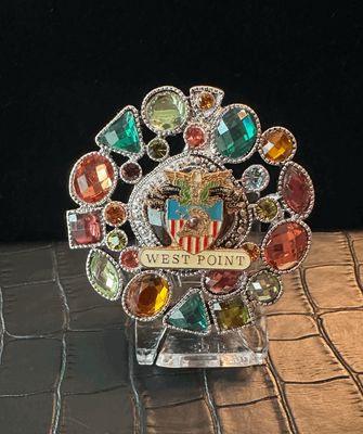USMA West Point Bling Pin Brooch