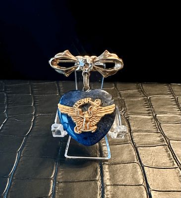 US Navy Reserves Bling Pin Brooch